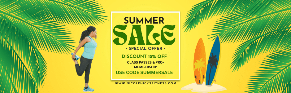 Yellow and Green Illustration Summer Sale instagram Post (Facebook Post (Landscape)) (6)